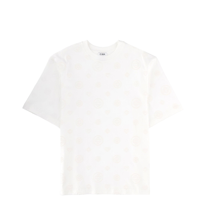 T-Shirt with Monogram Details
