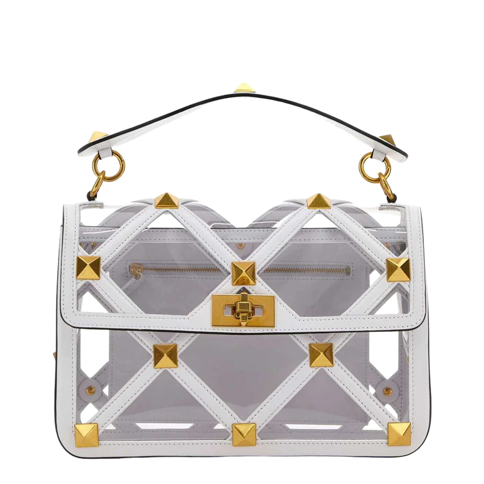 Large Roman Stud Handbag