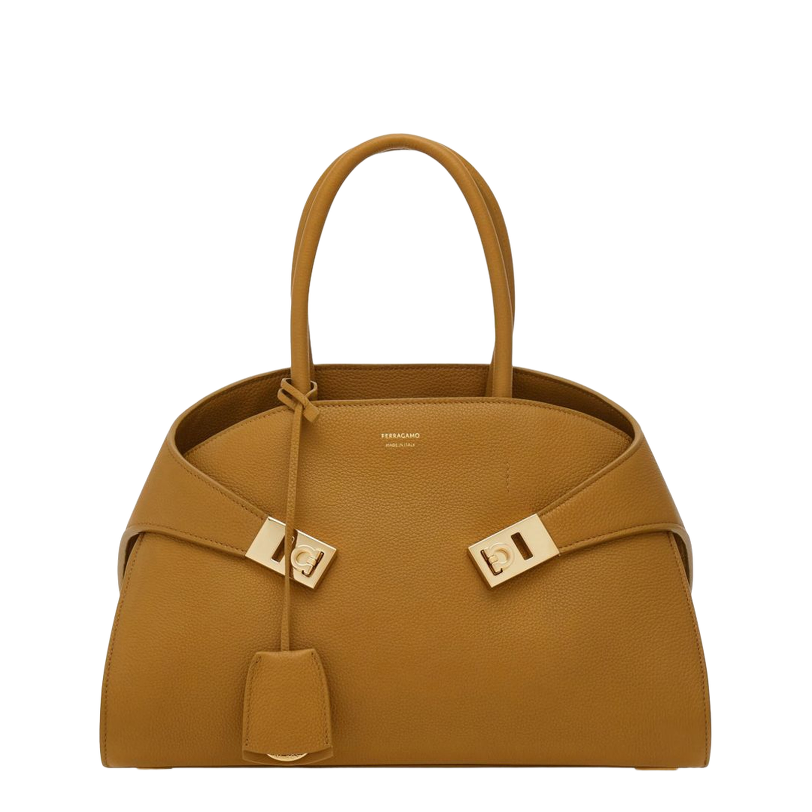 Hug Small Leather Tote Bag