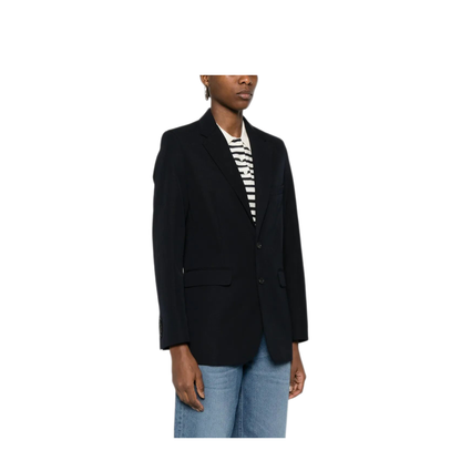 MAYFEYR - A.P.C. - Single-Breasted Wool Blend Blazer - COHKXF03240