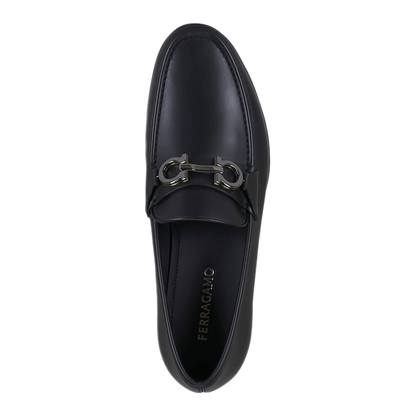 MAYFEYR - Ferragamo - Avril Gancini Buckle Loafers - 02A0150784445