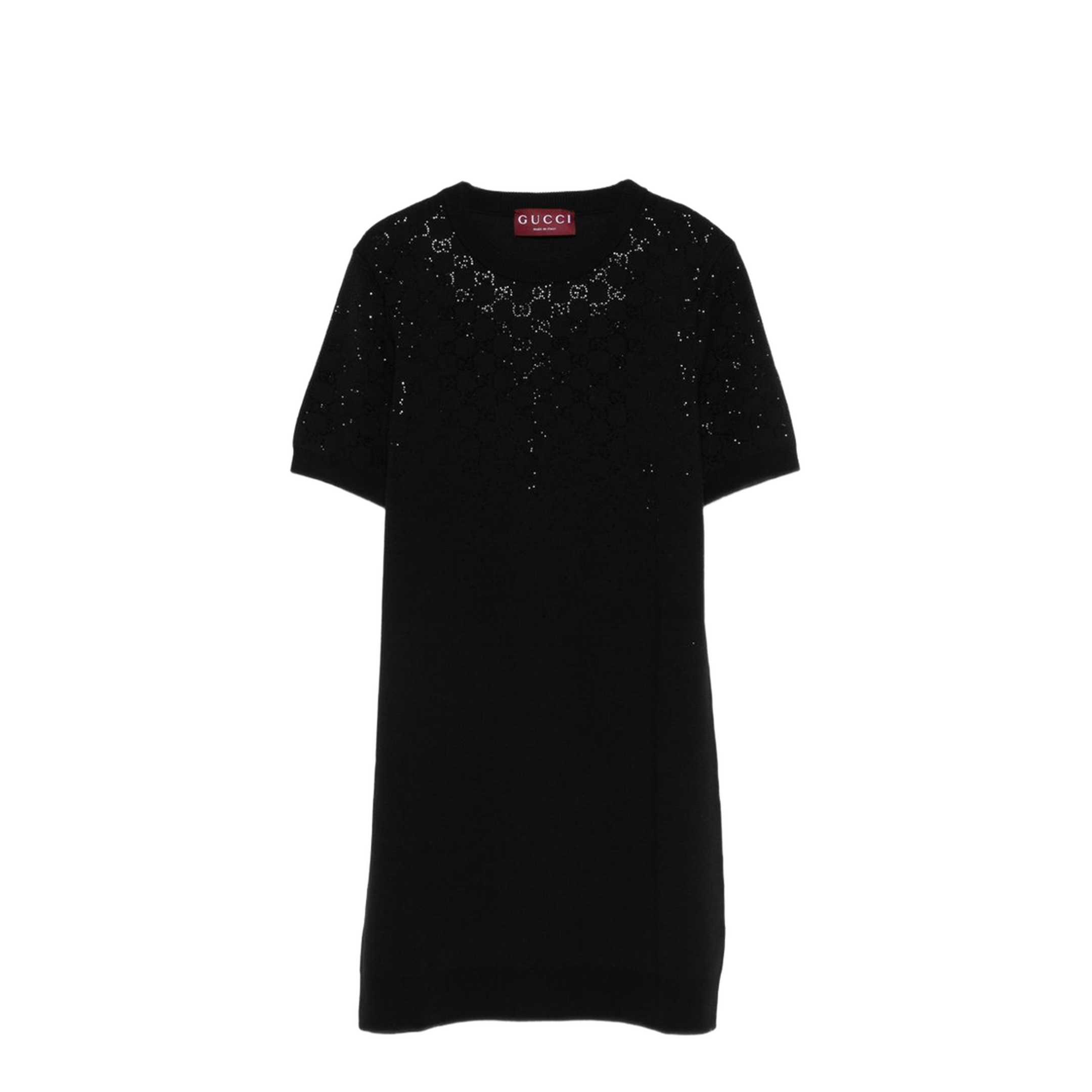 Wool Mini Dress