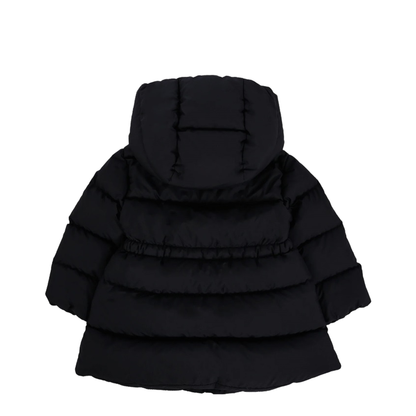 Jacket with Logo and Hood