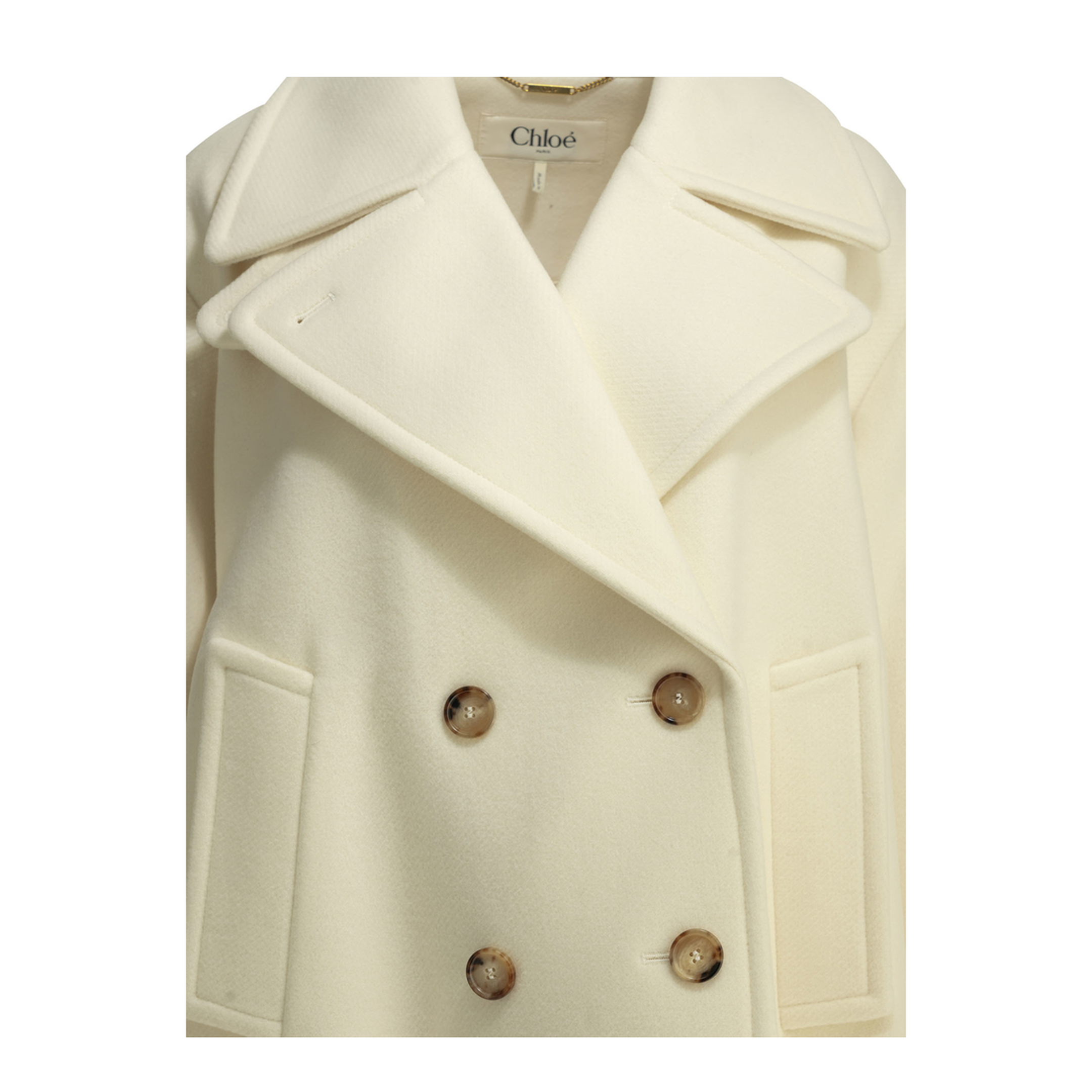 MAYFEYR - Chloè - Short Wool Coat - CH25AMA96952112