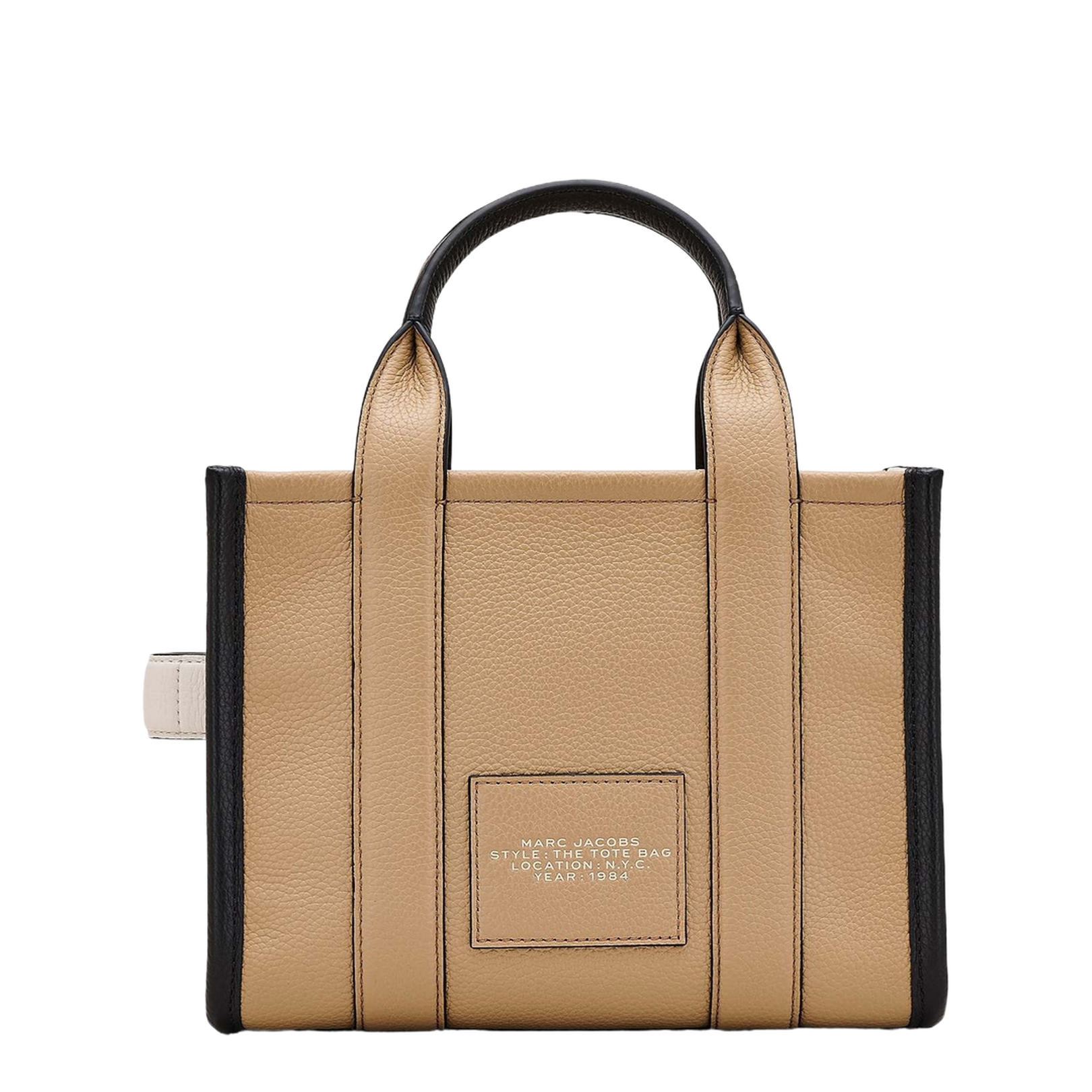 Colorblock Medium Tote Bag