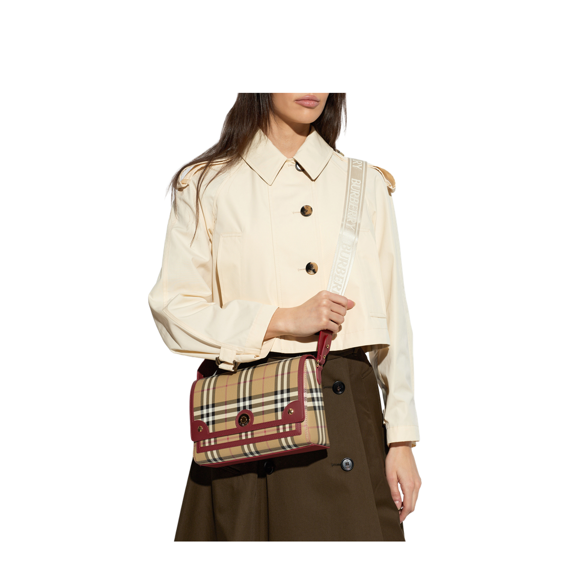 MAYFEYR - Burberry - Shoulder Bag - 8116285B9724VNTGCHKRUBY