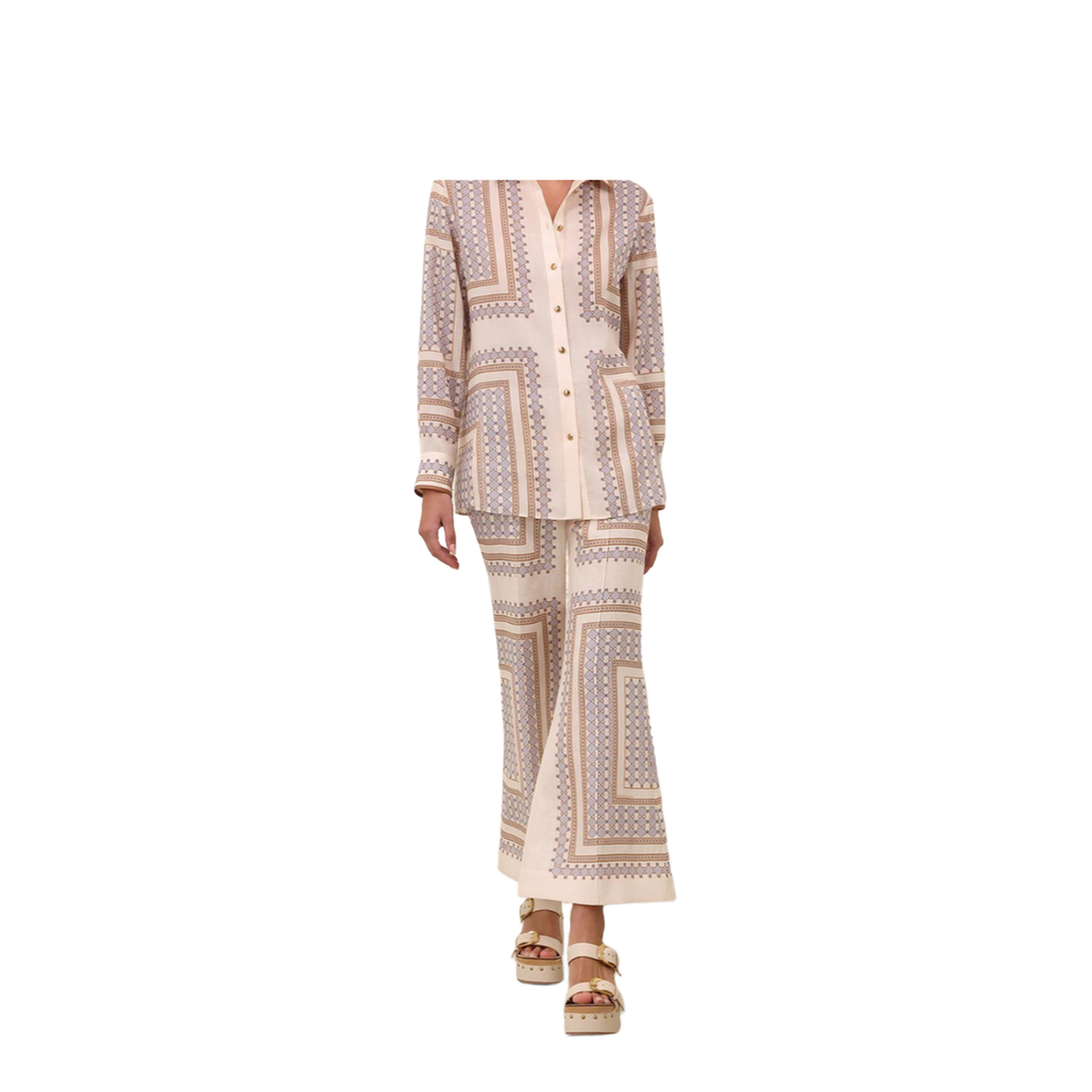 MAYFEYR - Zimmermann - Casual Pants - 4068PS26RCNGE