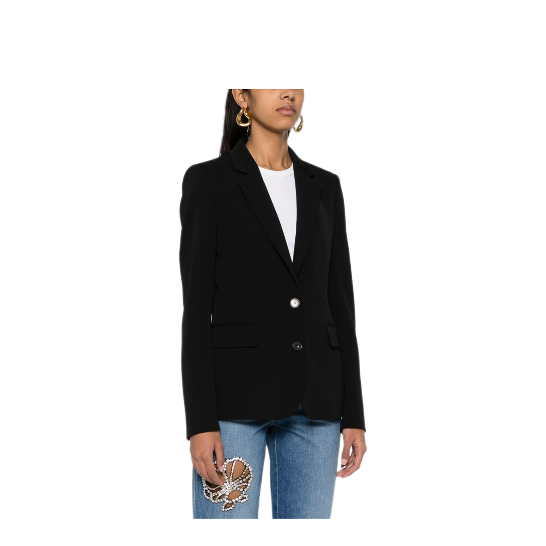 MAYFEYR - Stella Mccartney - Single-Breasted Blazer - 6500943CU7041000
