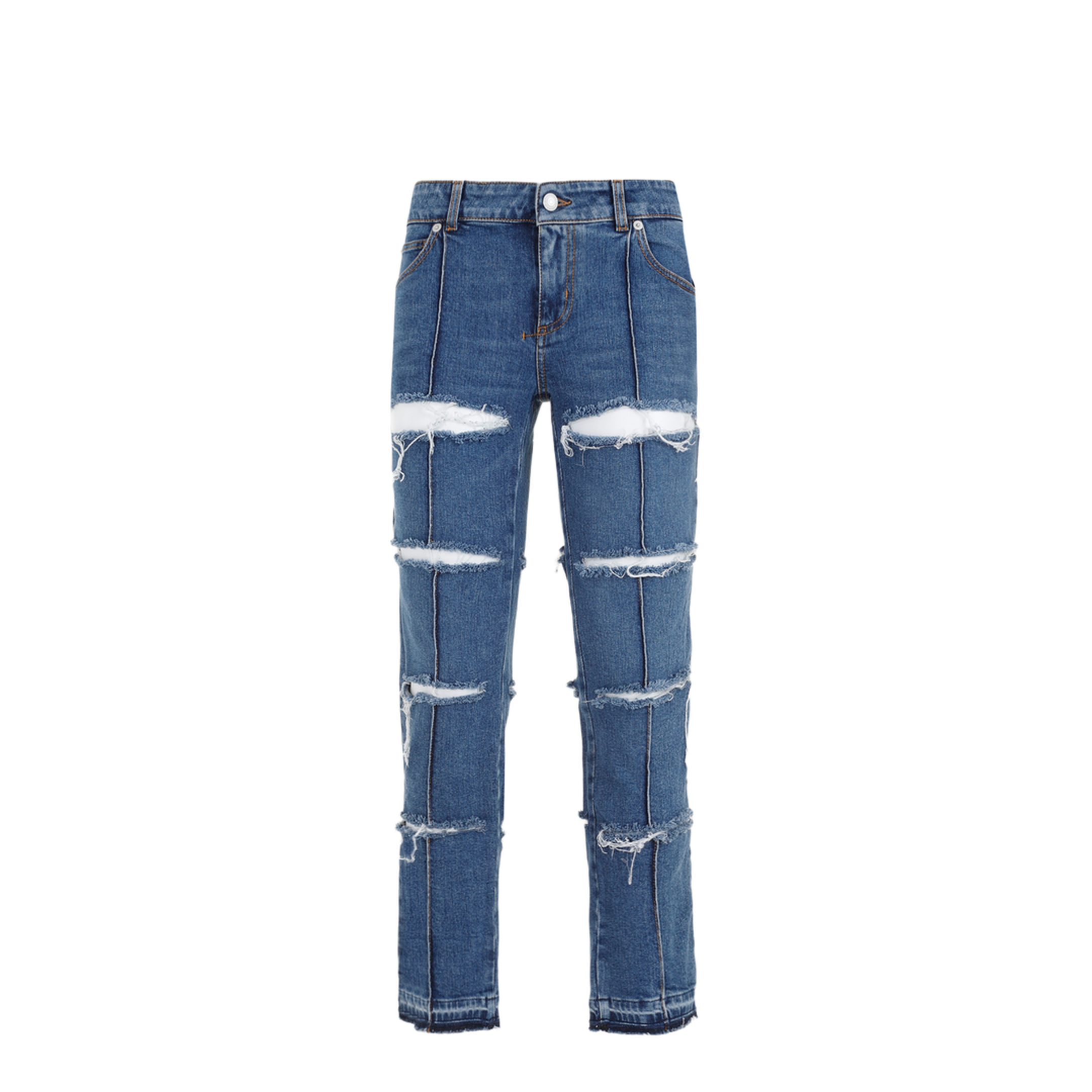 MAYFEYR - Alexander Mcqueen - Denim Pants - 757137QMACH