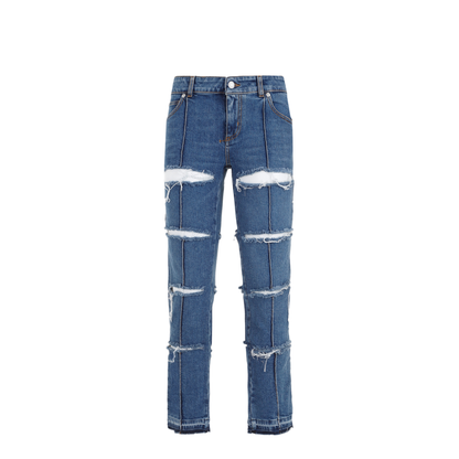 MAYFEYR - Alexander Mcqueen - Denim Pants - 757137QMACH