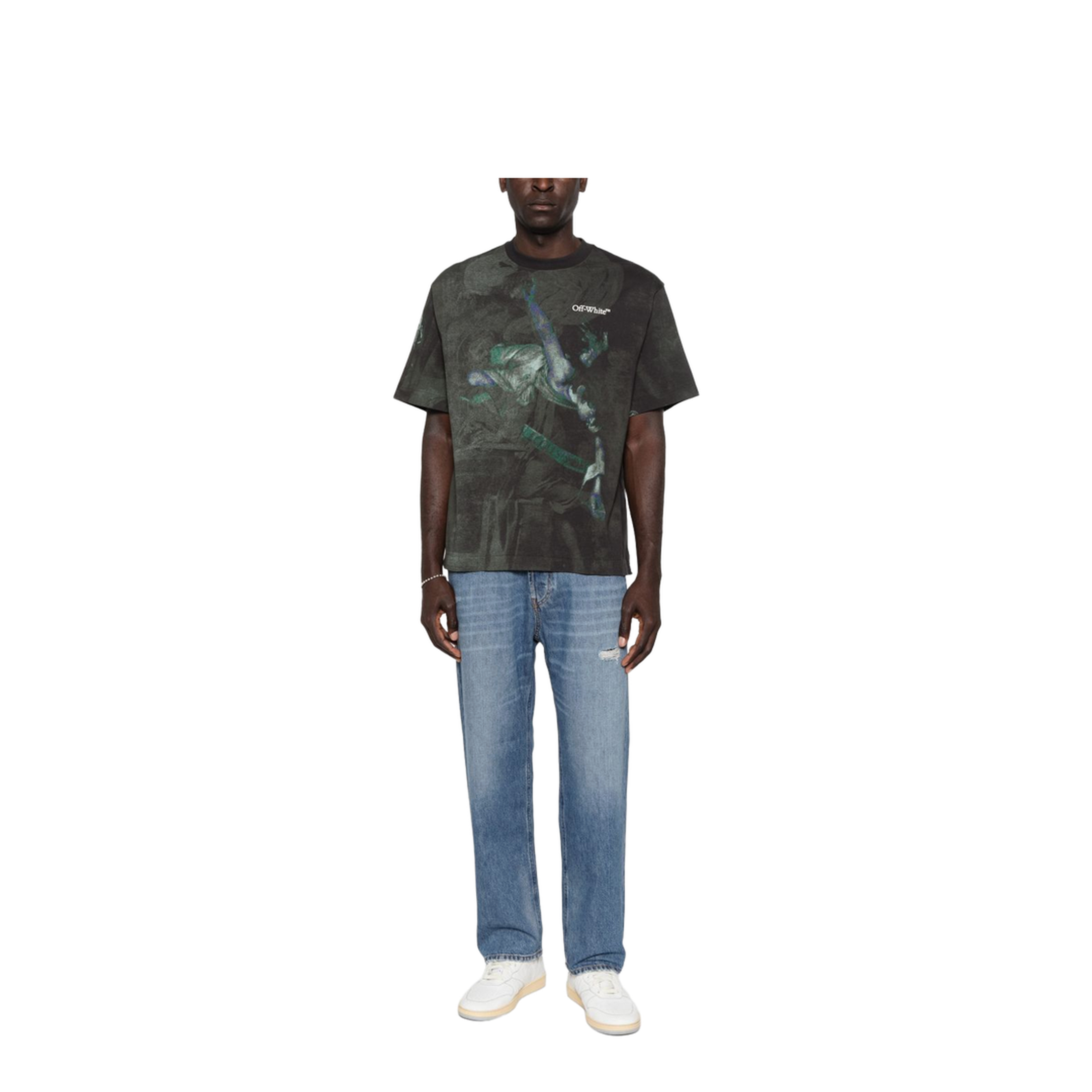 MAYFEYR - Off-White - T-Shirts And Polos - OMAA120S26JER00D0001
