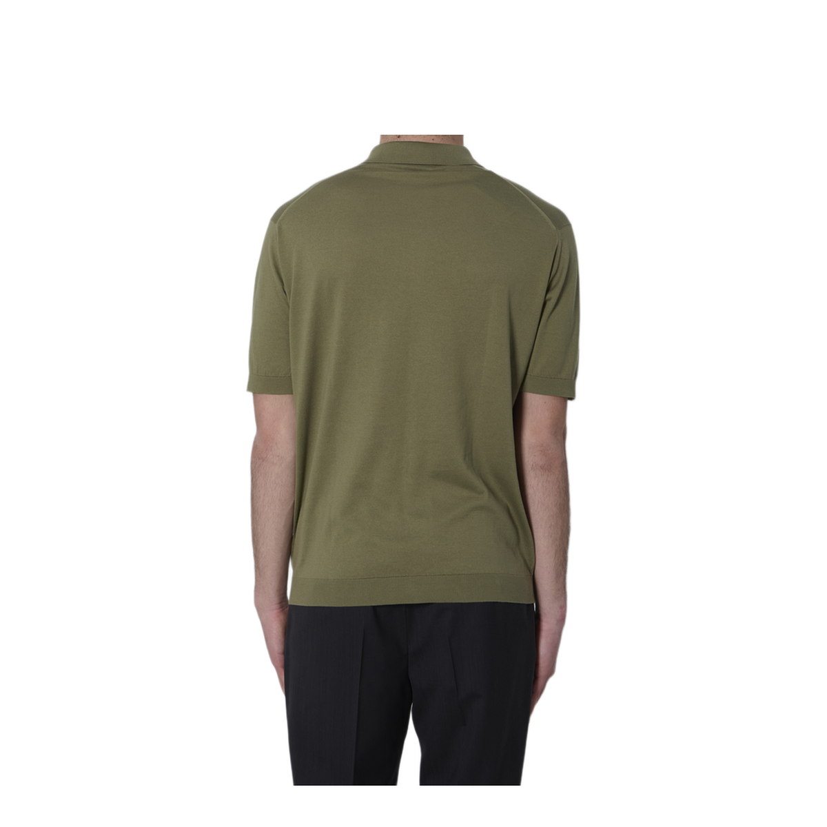 MAYFEYR - John Smedley - Adrian Polo Shirt - ADRIANTARRAGON