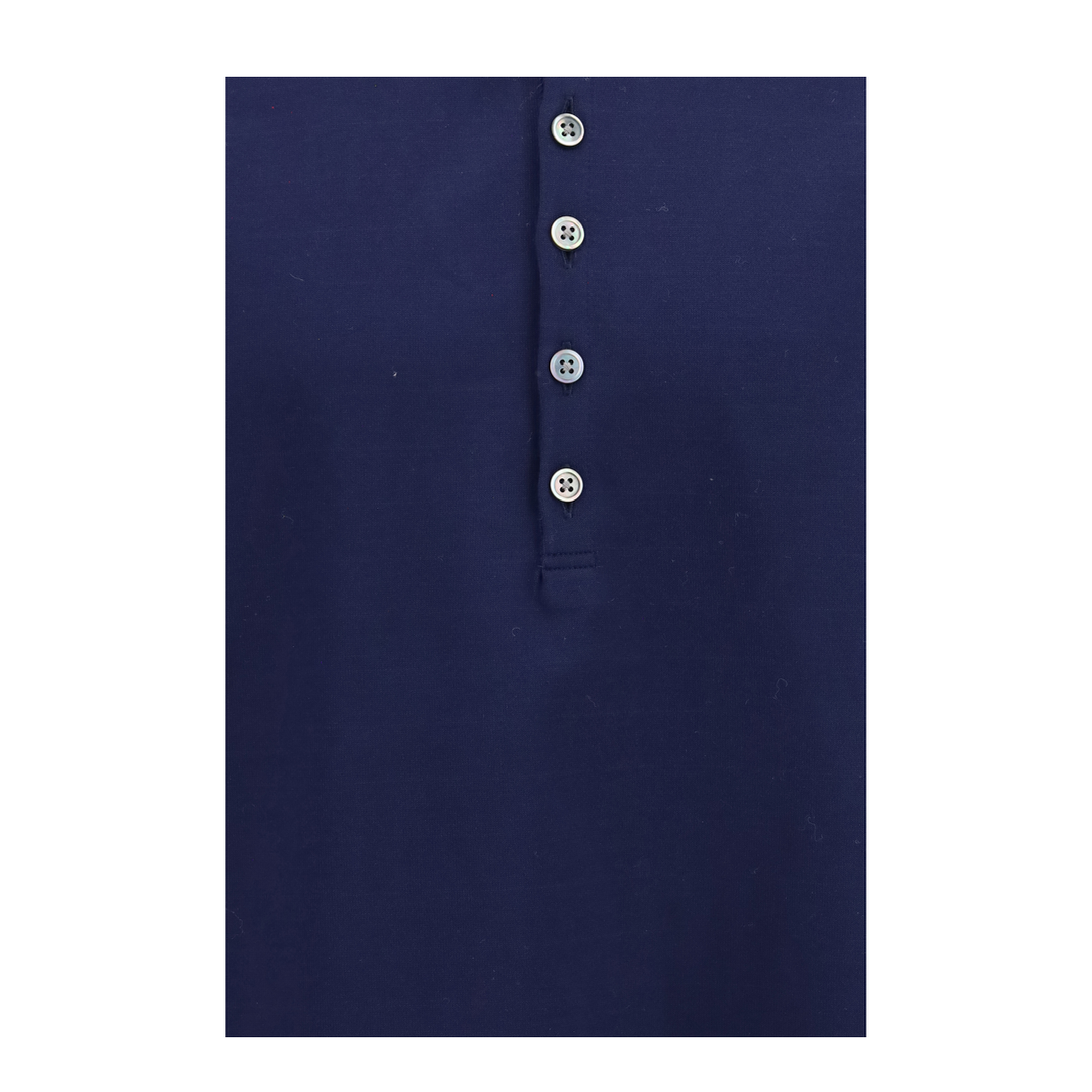 MAYFEYR - Thom Browne - 4 Bar Cotton Jersey Polo - MJP249AJ0276