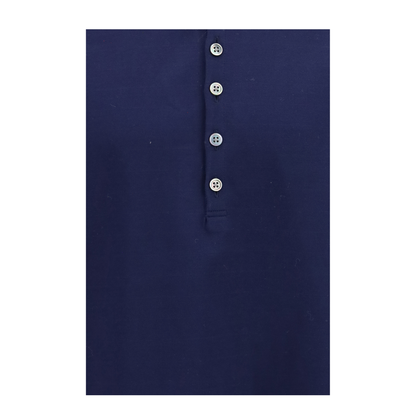 MAYFEYR - Thom Browne - 4 Bar Cotton Jersey Polo - MJP249AJ0276