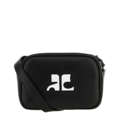 Reedition Calf Leather Shoulder Bag - Black