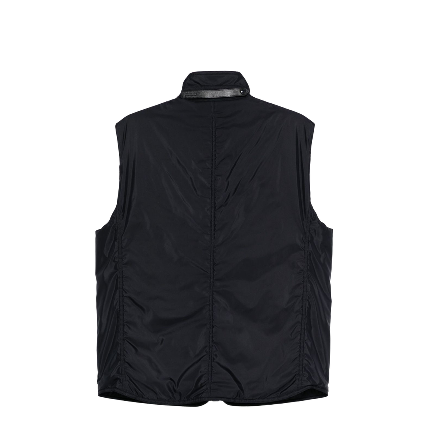 Satin Zipped Vest