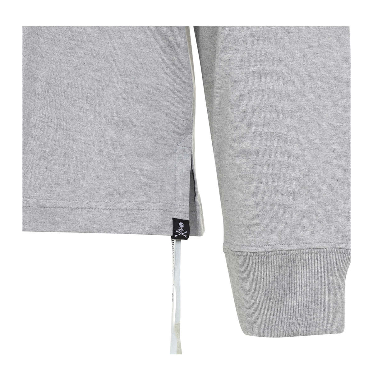 MAYFEYR - MASTERMIND WORLD - Noise Logo Long Sleeve Tee - MW26SE2TS046017TOP