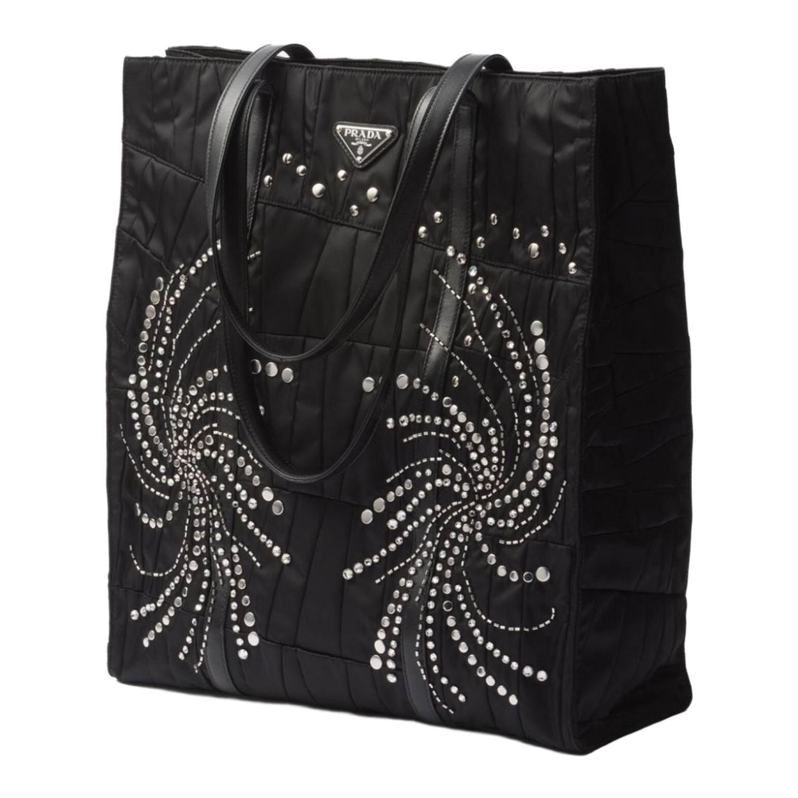 Large Re-Nylon Tote Bag