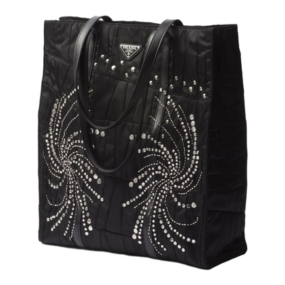 Large Re-Nylon Tote Bag