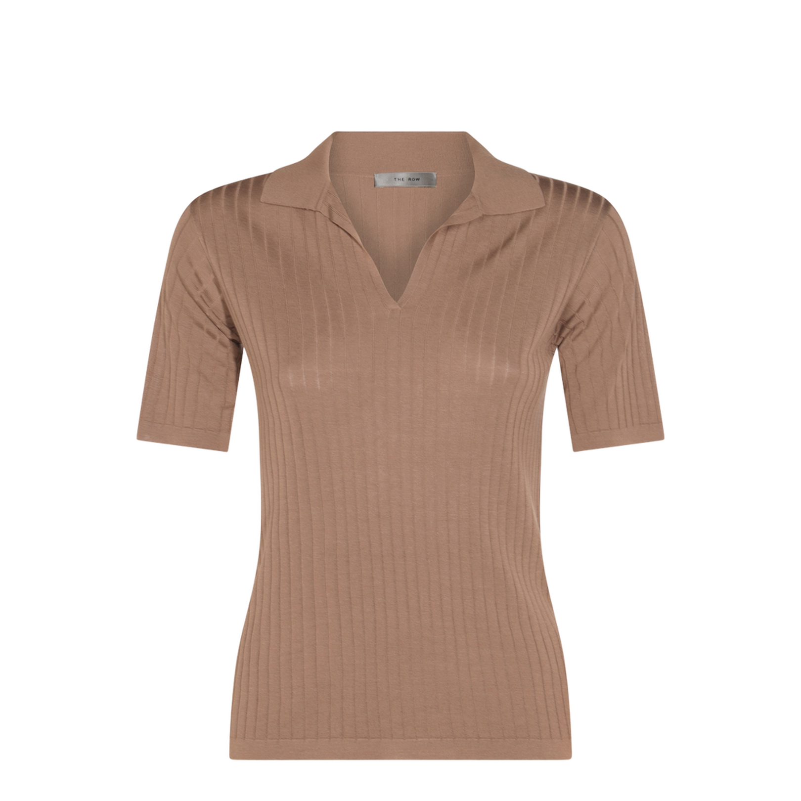 Silk Blend Top Beige