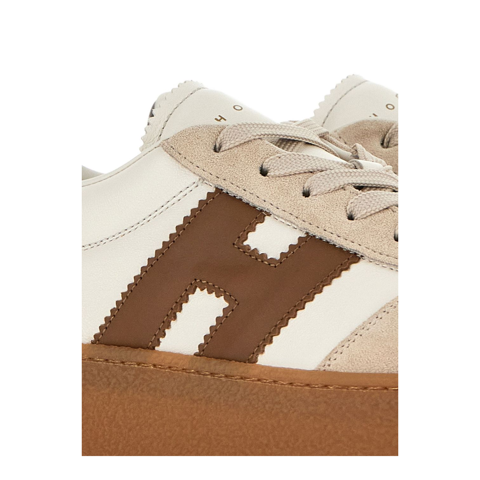 Sneakers Cool Ivory Beige Brown