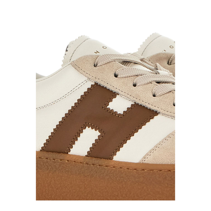 Sneakers Cool Ivory Beige Brown