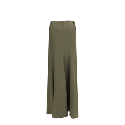 MAYFEYR - Alexander Mcqueen - Draped Long Skirt - 876822QBADT