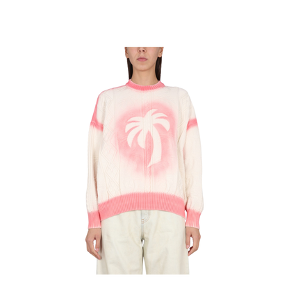 Patent Leather Effect Sweater