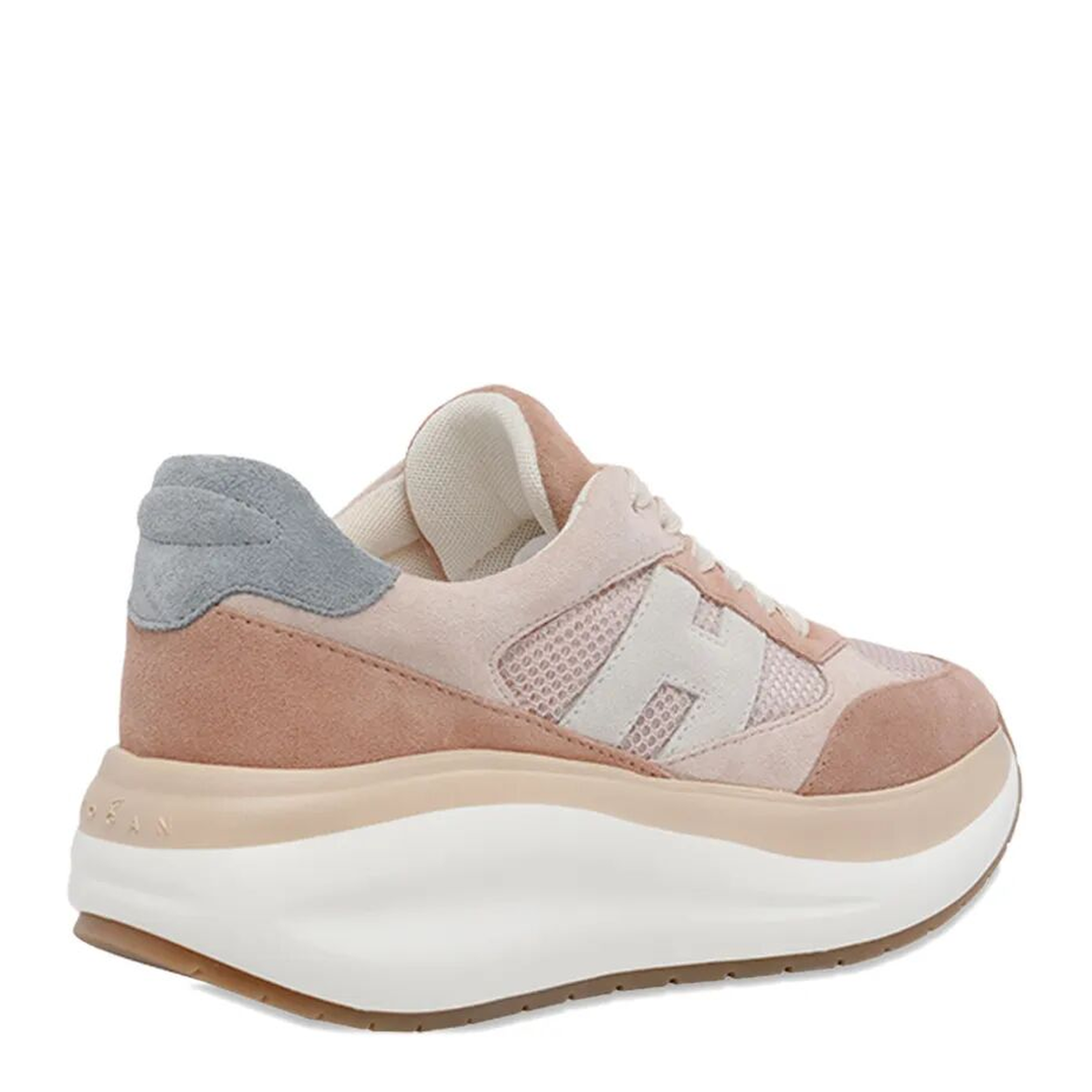 MAYFEYR - Hogan - Suede And Mesh Sneakers - HXW7140GA40V0D