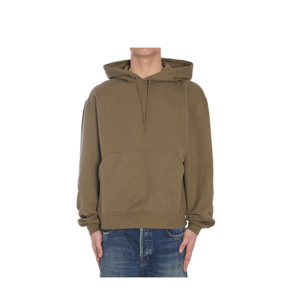 Hoodie in Green