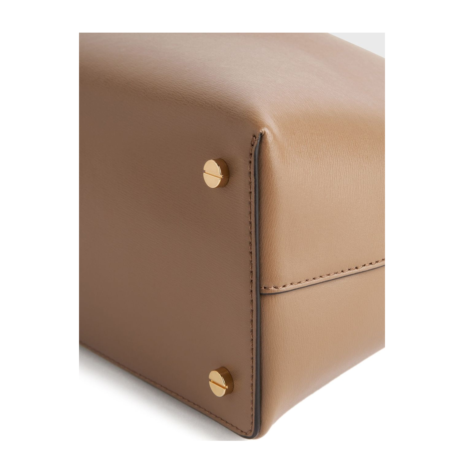 T-lock Leather Shoulder Bag