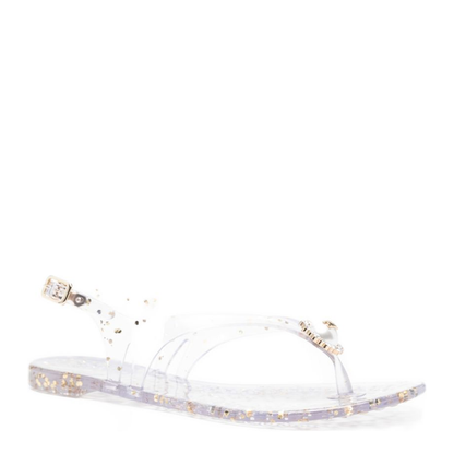 MAYFEYR - Casadei - Clear Blue Sandals - 2Y266B0101BECPEA513