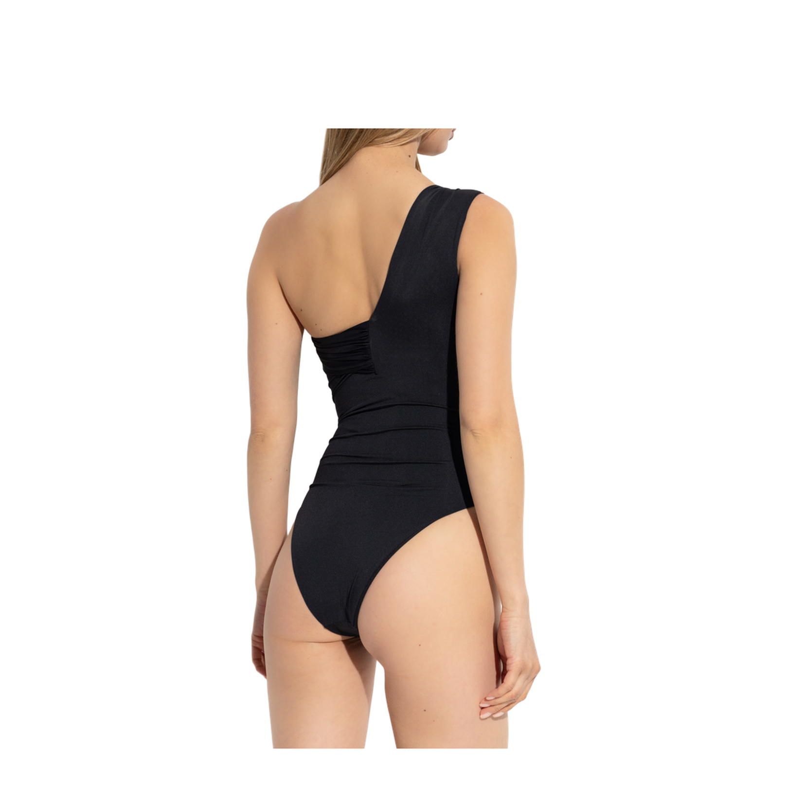 Safety pin swimsuit