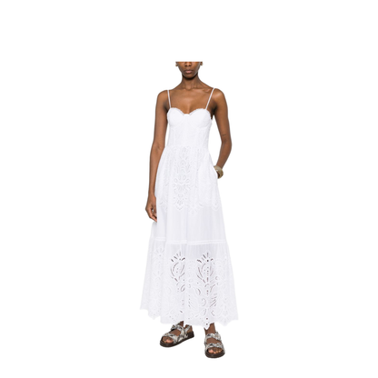 MAYFEYR - Ermanno Firenze - Dresses White - D48EQ030EN0MF010