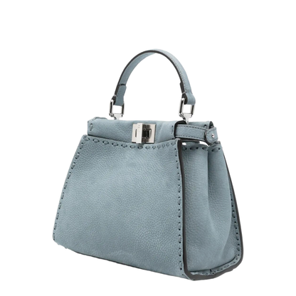 MAYFEYR - Fendi - Peekaboo Iseeu Mini Suede Bag - 8BN244AVQQ