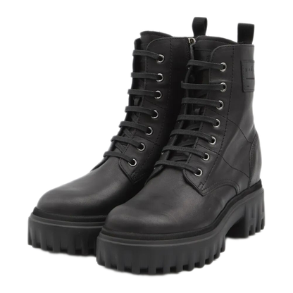 MAYFEYR - Hogan - Chunky Biker Boots In Leather - HXW7000FW70ULV