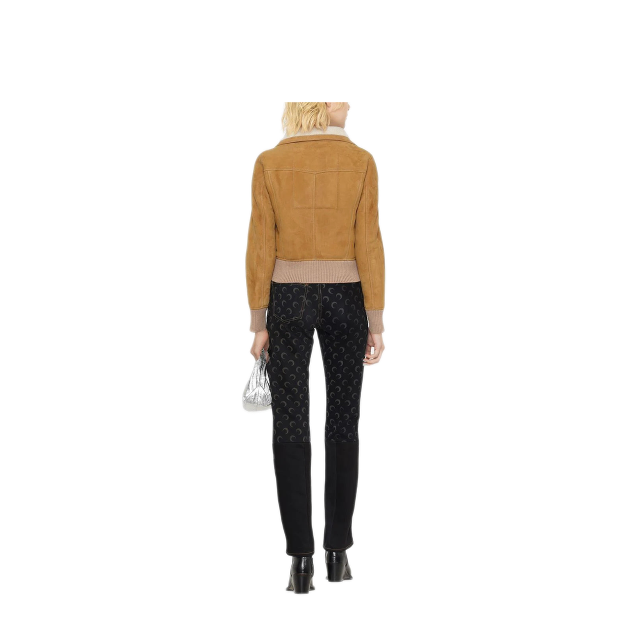 MAYFEYR - Dsquared2 - Ribbed-Detail Zipped-Up Bomber Jacket - S75AM0927SY1600132