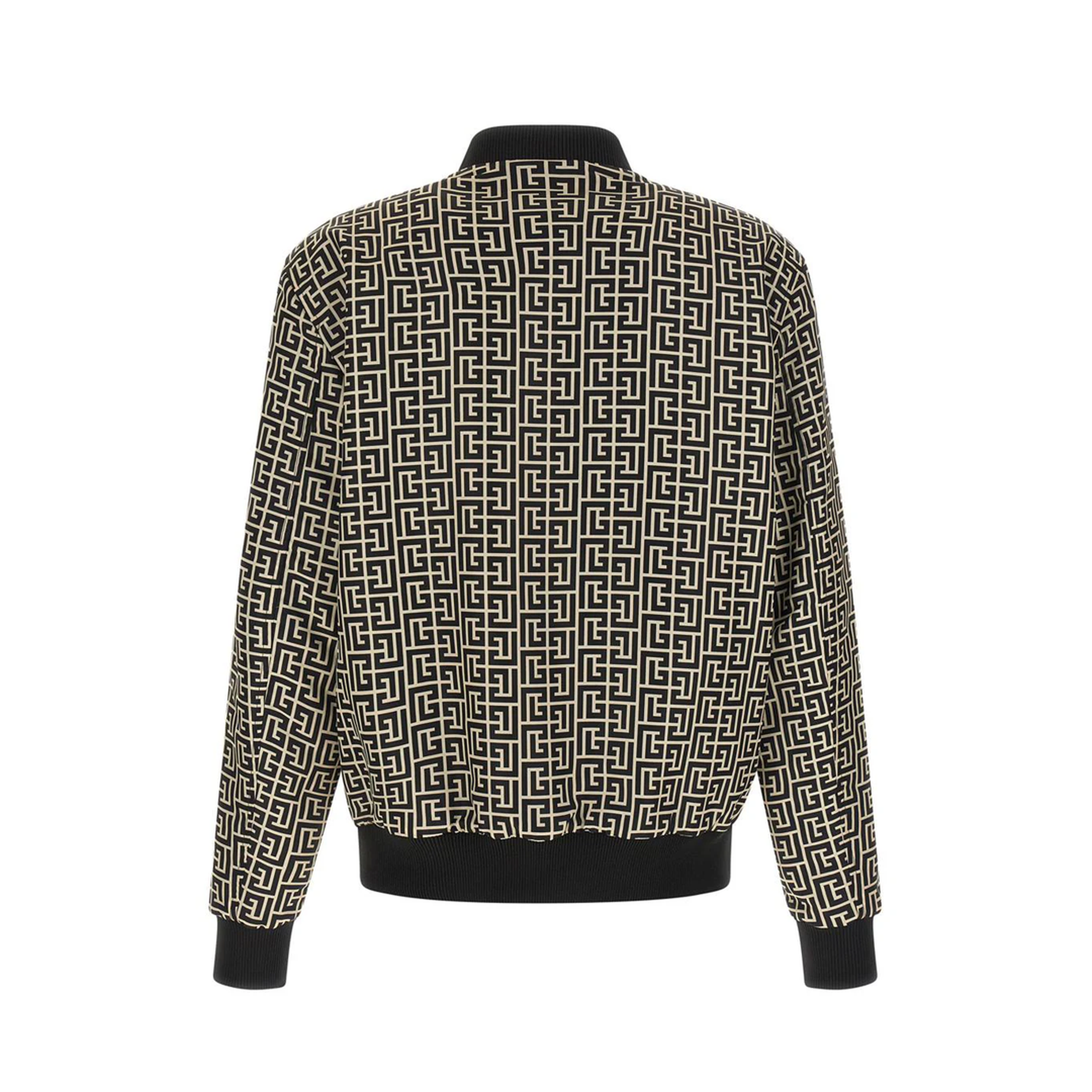 Monogram Reversible Bomber Jacket