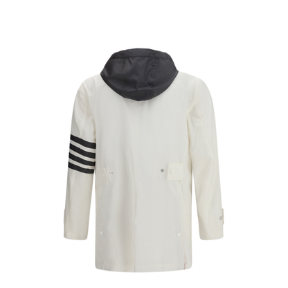 MAYFEYR - Thom Browne - Unconstructed Hooded Bal Collar - MOU641HF1095100