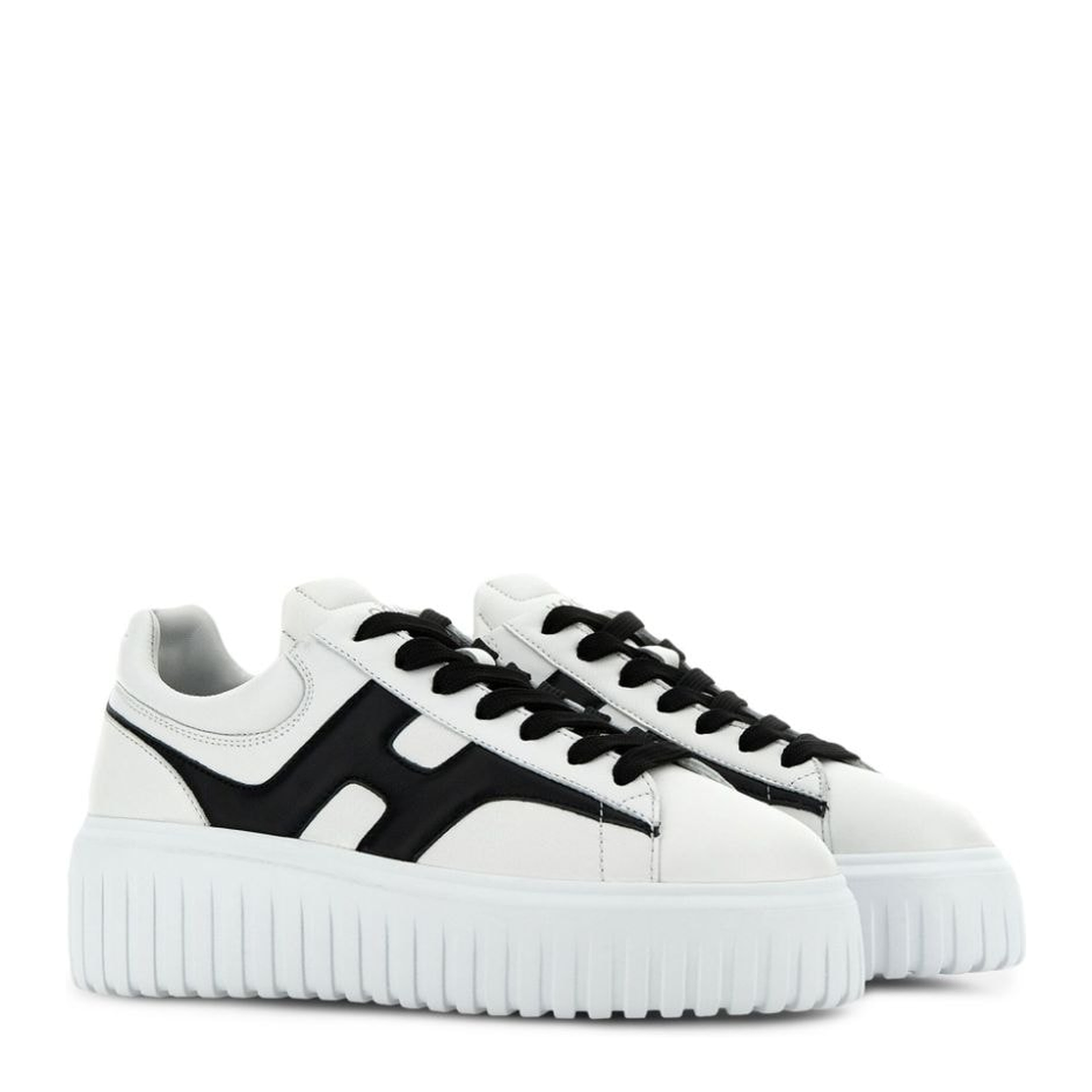 H-Stripes Sneakers White Black