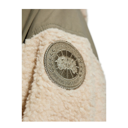 Wool Blend Reversible Bomber Jacket