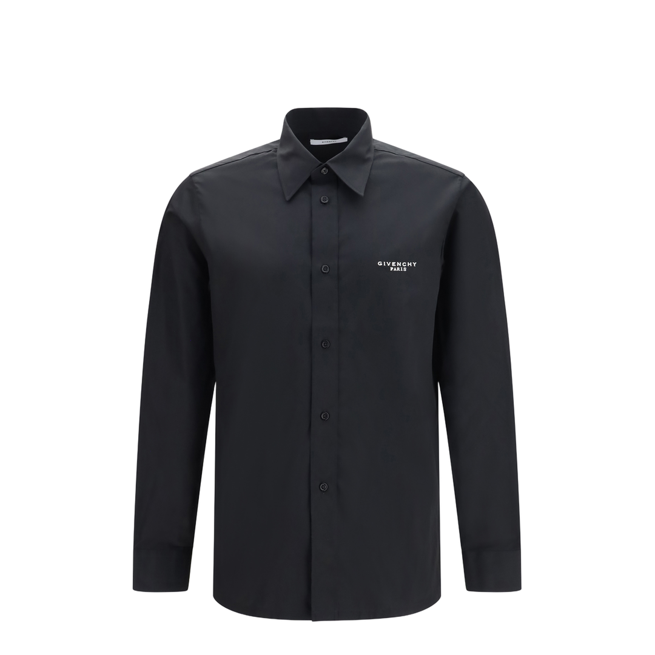 MAYFEYR - Givenchy - Embroidered Poplin Shirt - BM616M165R