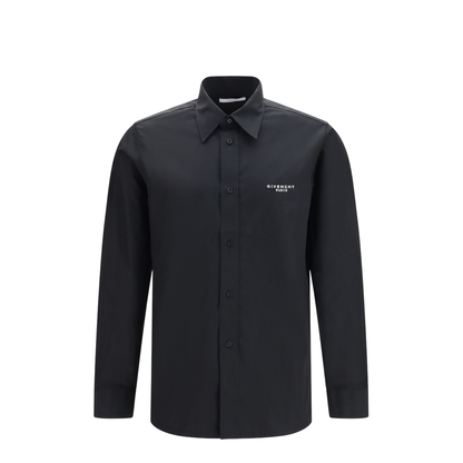 MAYFEYR - Givenchy - Embroidered Poplin Shirt - BM616M165R