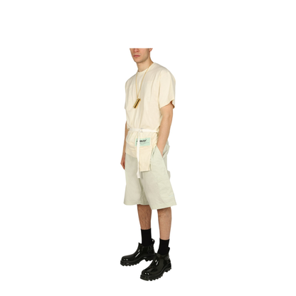 MAYFEYR - AMBUSH - Elastic Bermuda Shorts - BMCB007S22FAB0015050