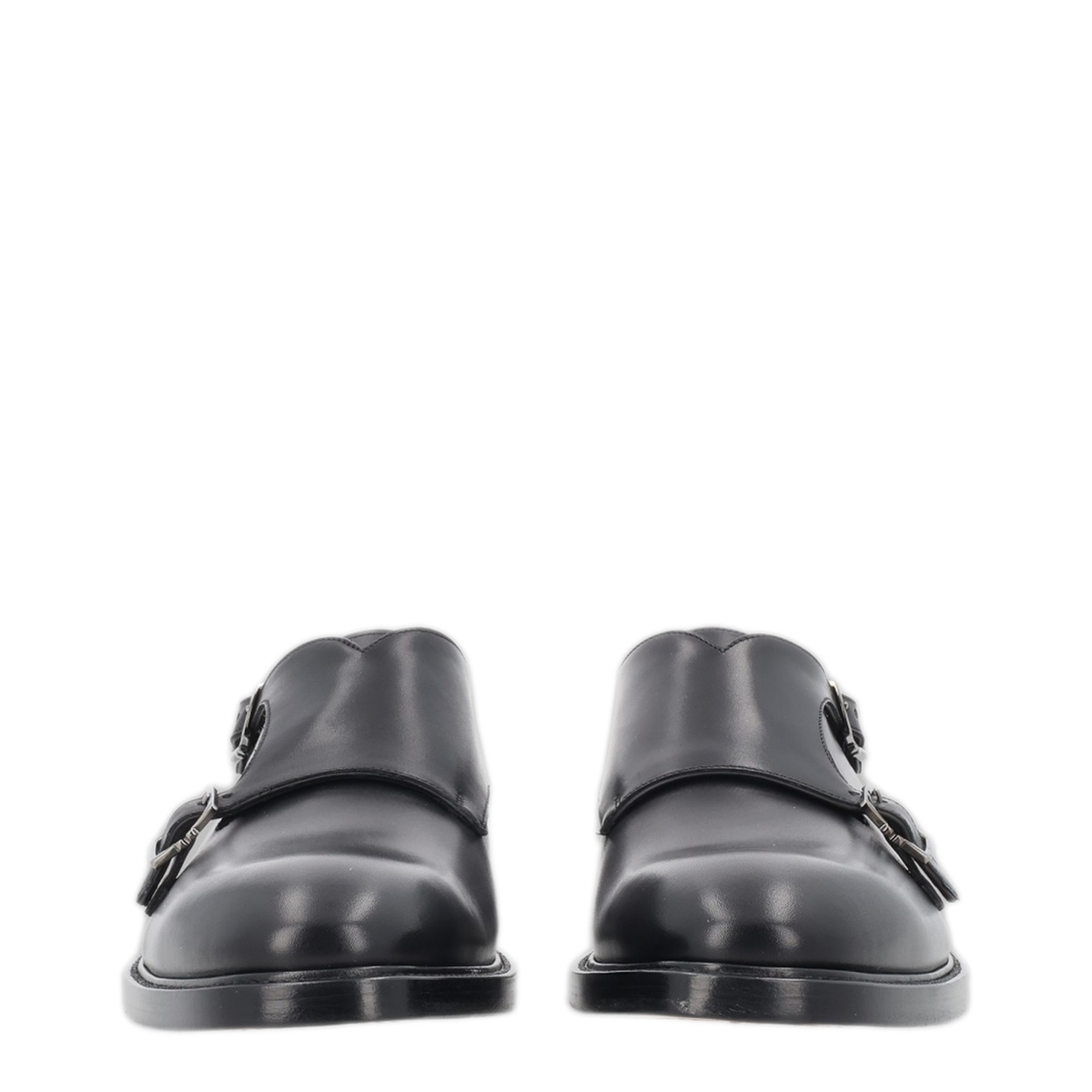MAYFEYR - Ferragamo - Black Calf Loafers - 79695402B024003