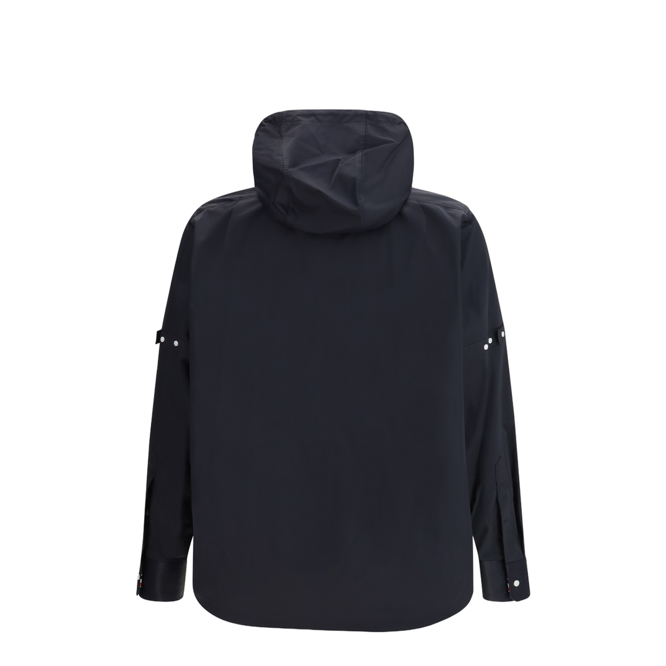 MAYFEYR - Thom Browne - Nylon Cotton Hooded Jacket - MWL432OF1066