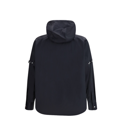 MAYFEYR - Thom Browne - Nylon Cotton Hooded Jacket - MWL432OF1066