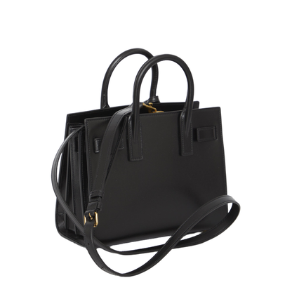 Sac De Jour In Smooth Leather - Nano