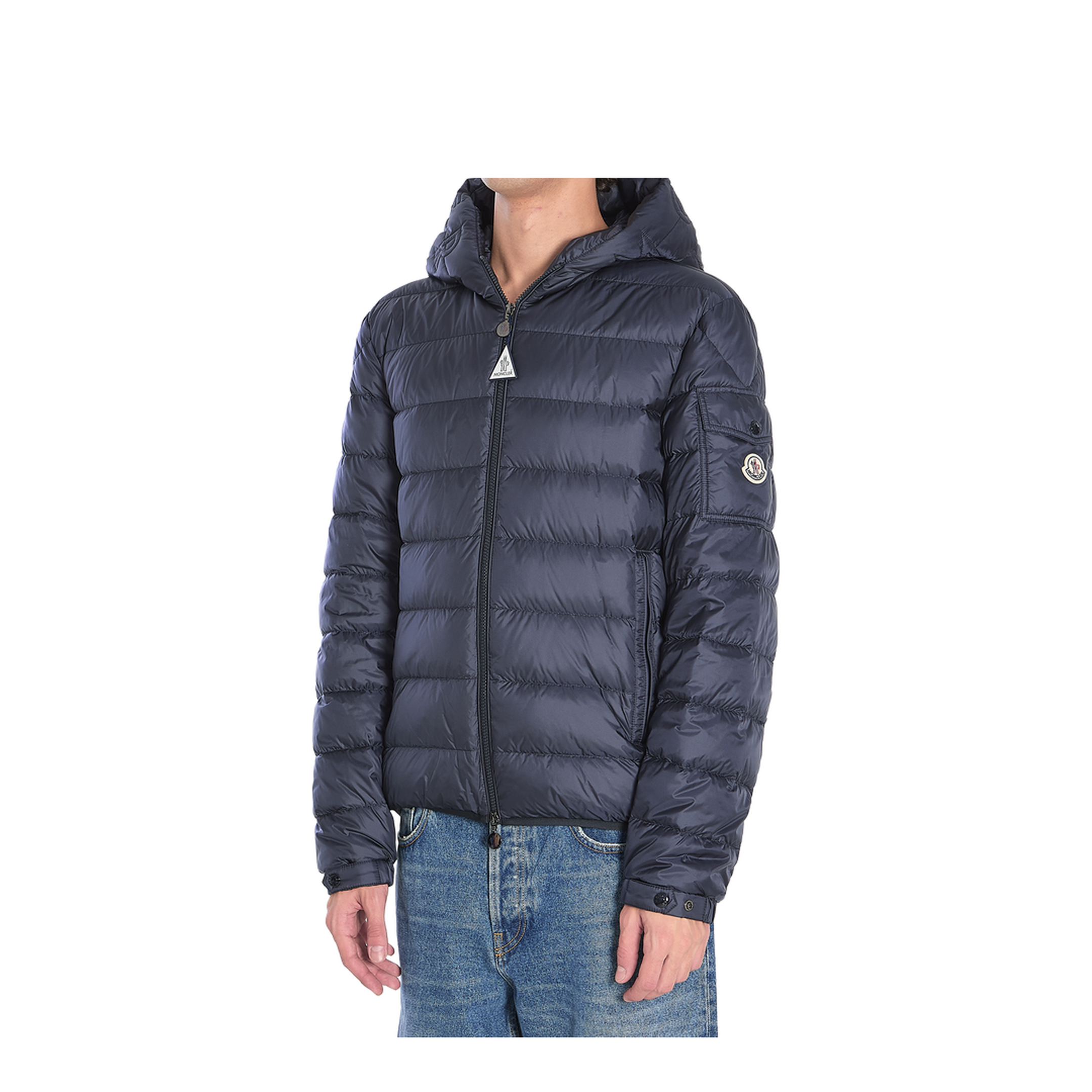Najan Hooded Short Down Jacket