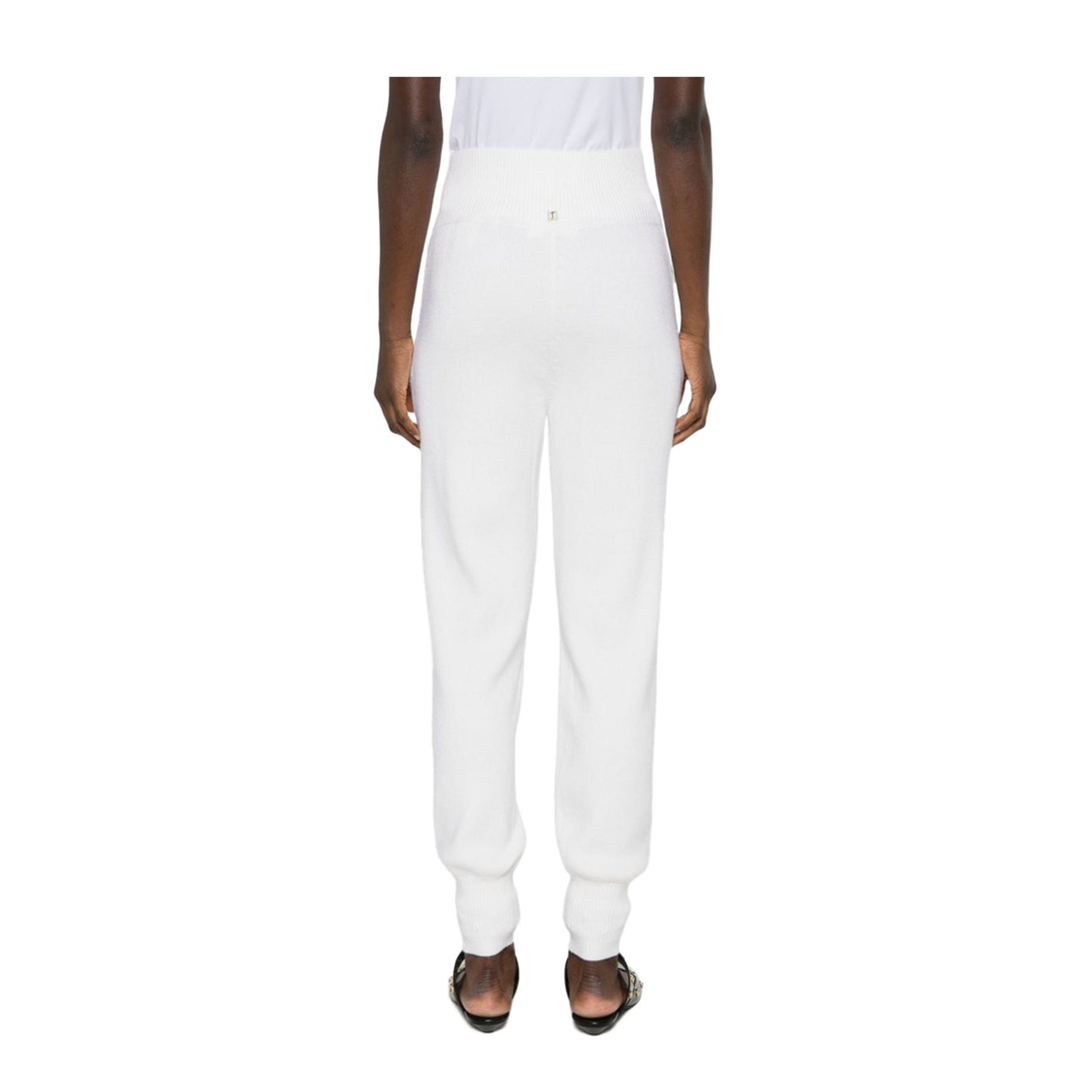 Chloè Trousers White